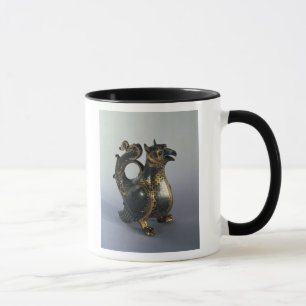 Water jug in the shapeof a griffin mug