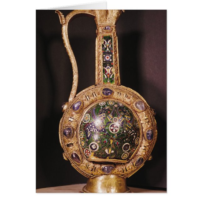 Water jug presented to Charlemagne (Front)