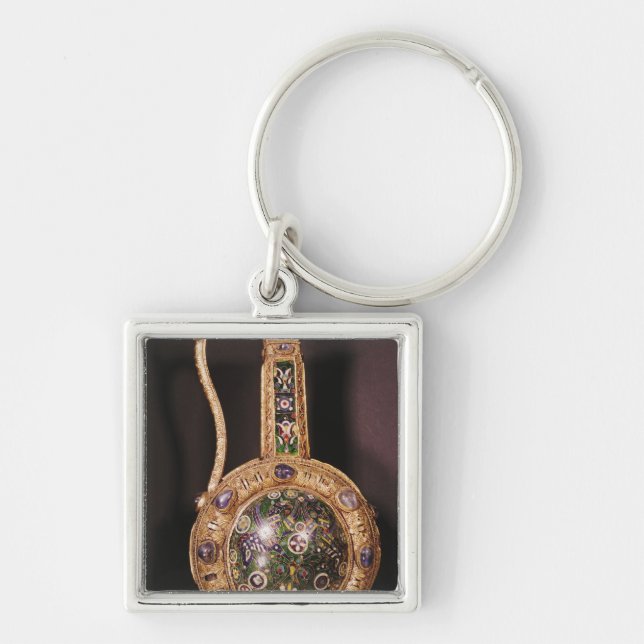 Water jug presented to Charlemagne Key Ring (Front)