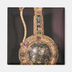 Water jug presented to Charlemagne Magnet