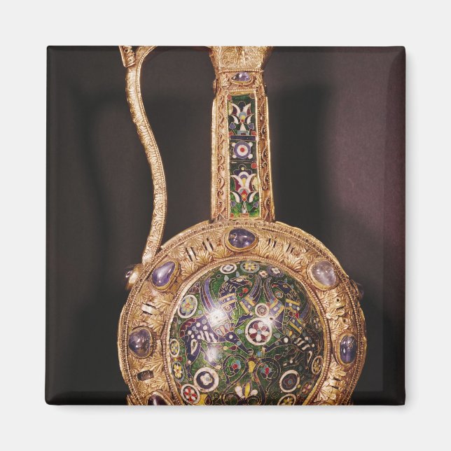 Water jug presented to Charlemagne Magnet (Front)