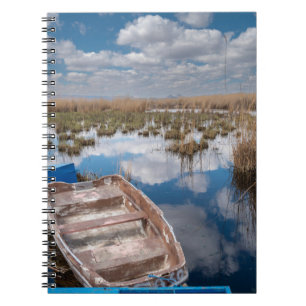 Water Kayseri Turkey Notebook