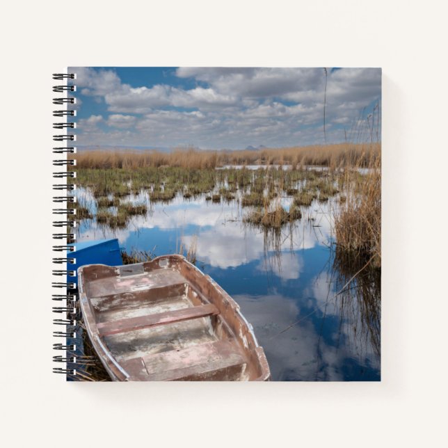 Water | Kayseri Turkey Notebook (Front)