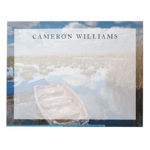 Water Kayseri Turkey Notepad