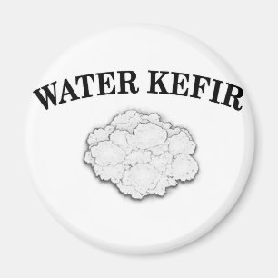 Water Kefir Grains Magnet