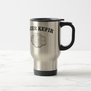 Water Kefir Grains Travel Mug