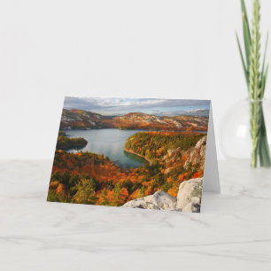 Water Killarney Provincial Park Canada Card
