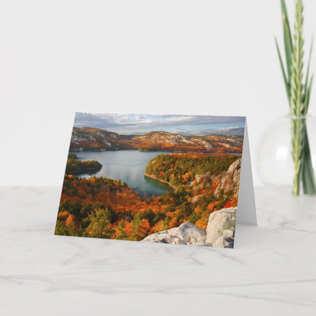 Water | Killarney Provincial Park Canada Card (Front)