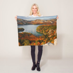 Water Killarney Provincial Park Canada Fleece Blanket