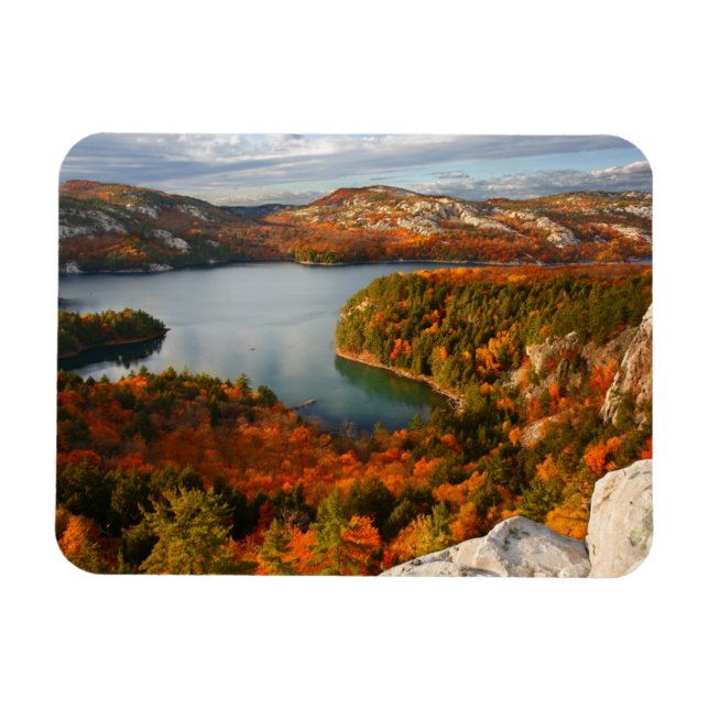 Water | Killarney Provincial Park Canada Magnet (Horizontal)