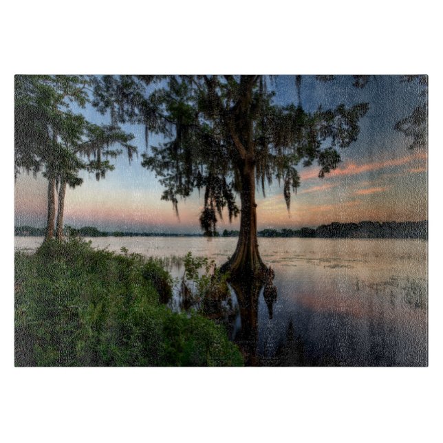 Water | Kraft Azalea Park Maitland Florida Cutting Board (Front)