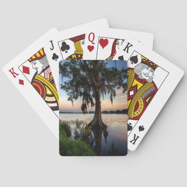 Water | Kraft Azalea Park Maitland Florida Playing Cards (Back)