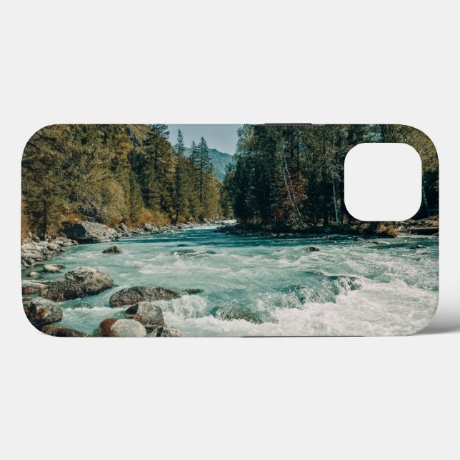 Water | Kucherla River, Altai Mountains Case-Mate iPhone Case (Back (Horizontal))
