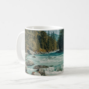 Water   Kucherla River, Altai Mountains Coffee Mug