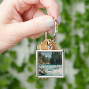 Water   Kucherla River, Altai Mountains Key Ring