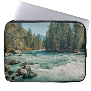 Water Kucherla River, Altai Mountains Laptop Sleeve