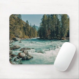Water Kucherla River, Altai Mountains Mouse Pad