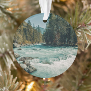 Water Kucherla River, Altai Mountains Ornament