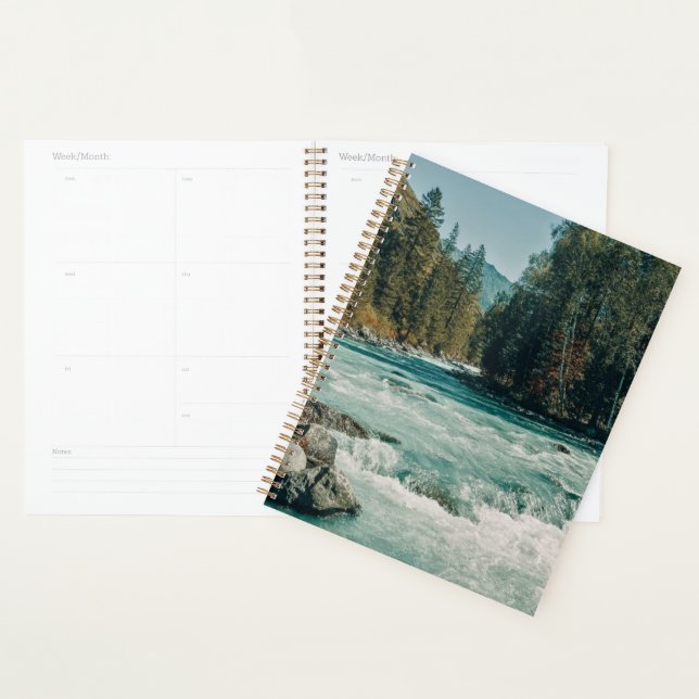 Water | Kucherla River, Altai Mountains Planner (Display)