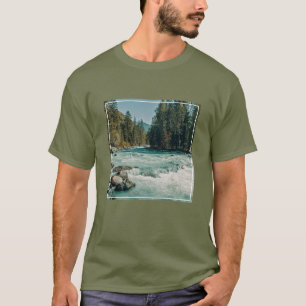 Water Kucherla River, Altai Mountains T-Shirt