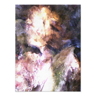 WATER LADY PHOTO PRINT