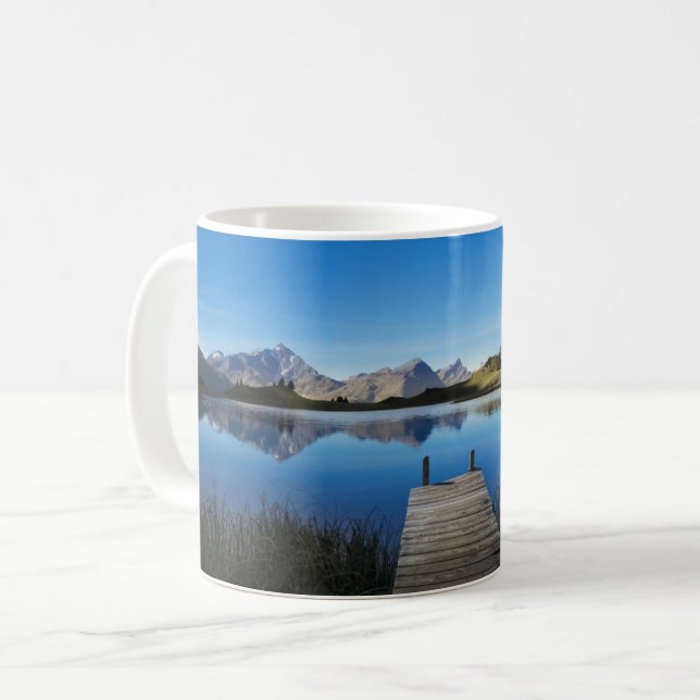 Water | Lai da Vons Switzerland Coffee Mug (Front Left)