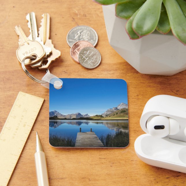 Water | Lai da Vons Switzerland Key Ring (Desk)