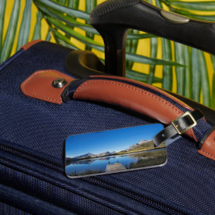 Water Lai da Vons Switzerland Luggage Tag