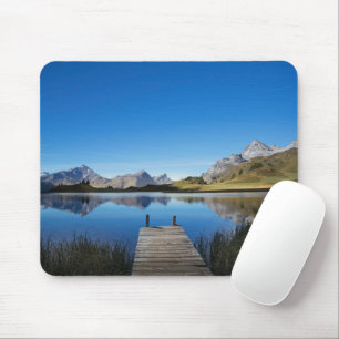 Water   Lai da Vons Switzerland Mouse Pad