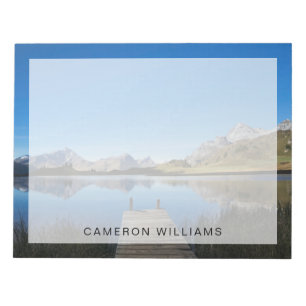 Water Lai da Vons Switzerland Notepad