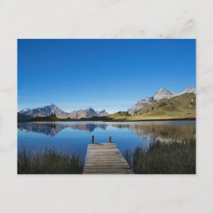 Water Lai da Vons Switzerland Postcard