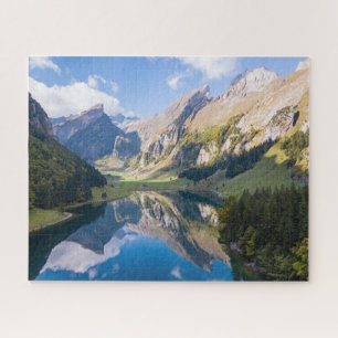 Water   Lake Alpsee Switzerland Jigsaw Puzzle