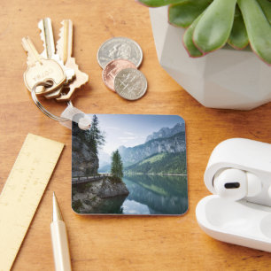Water   Lake Gosau Salzkammergut Austria Key Ring