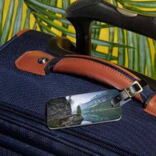 Water Lake Gosau Salzkammergut Austria Luggage Tag