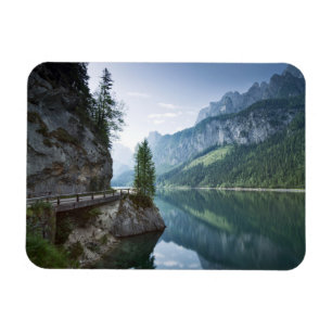 Water   Lake Gosau Salzkammergut Austria Magnet
