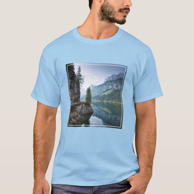 Water | Lake Gosau Salzkammergut Austria T-Shirt (Front)