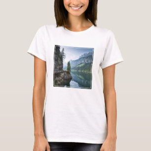 Water   Lake Gosau Salzkammergut Austria T-Shirt