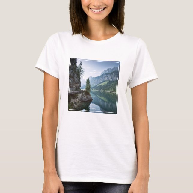 Water | Lake Gosau Salzkammergut Austria T-Shirt (Front)