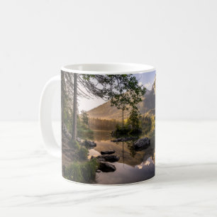 Water   Lake Hintersee Berchtesgaden Germany Coffee Mug