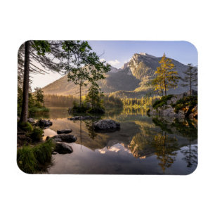 Water Lake Hintersee Berchtesgaden Germany Magnet
