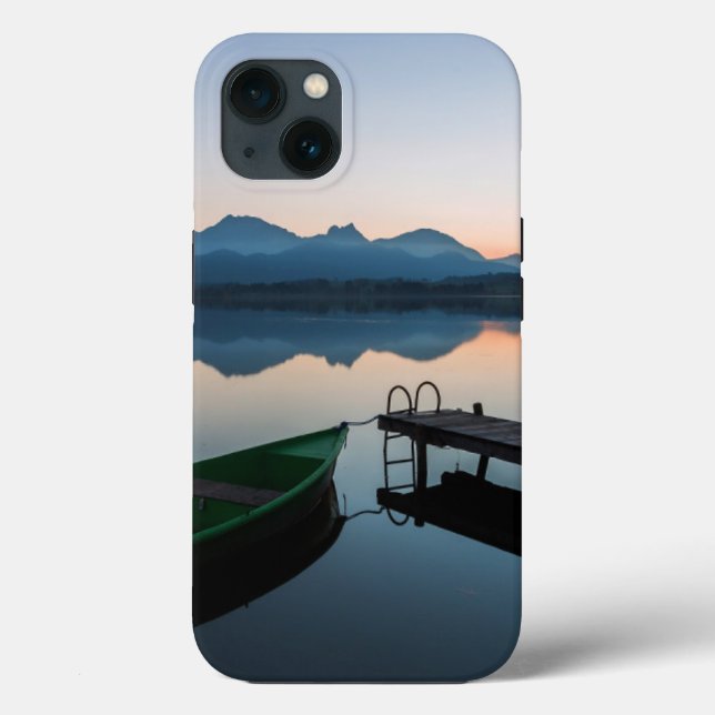 Water | Lake Hopfen Bavarian Alps Germany Case-Mate iPhone Case (Back)
