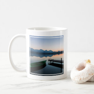 Water Lake Hopfen Bavarian Alps Germany Coffee Mug