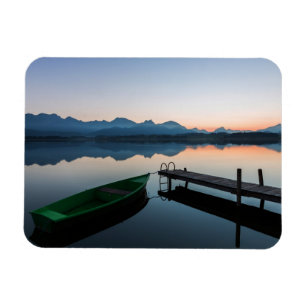 Water Lake Hopfen Bavarian Alps Germany Magnet
