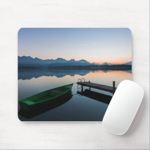 Water Lake Hopfen Bavarian Alps Germany Mouse Pad