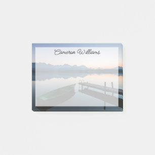 Water Lake Hopfen Bavarian Alps Germany Post-it Notes