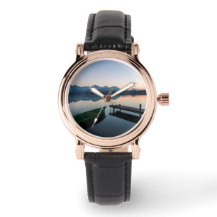 Water   Lake Hopfen Bavarian Alps Germany Watch
