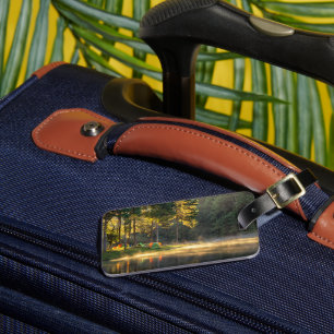 Water   Lake in Meahongson, Thailand Luggage Tag