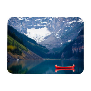 Water Lake Louise Canadian Rocky Mountains Magnet