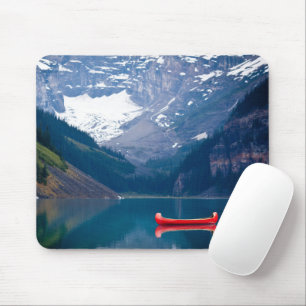 Water Lake Louise Canadian Rocky Mountains Mouse Pad