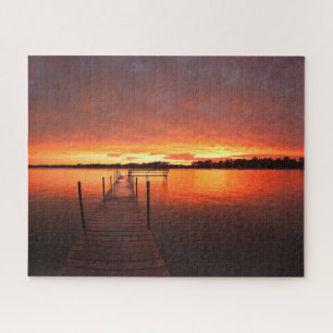 Water Lake Minnetonka, Minnesota Jigsaw Puzzle